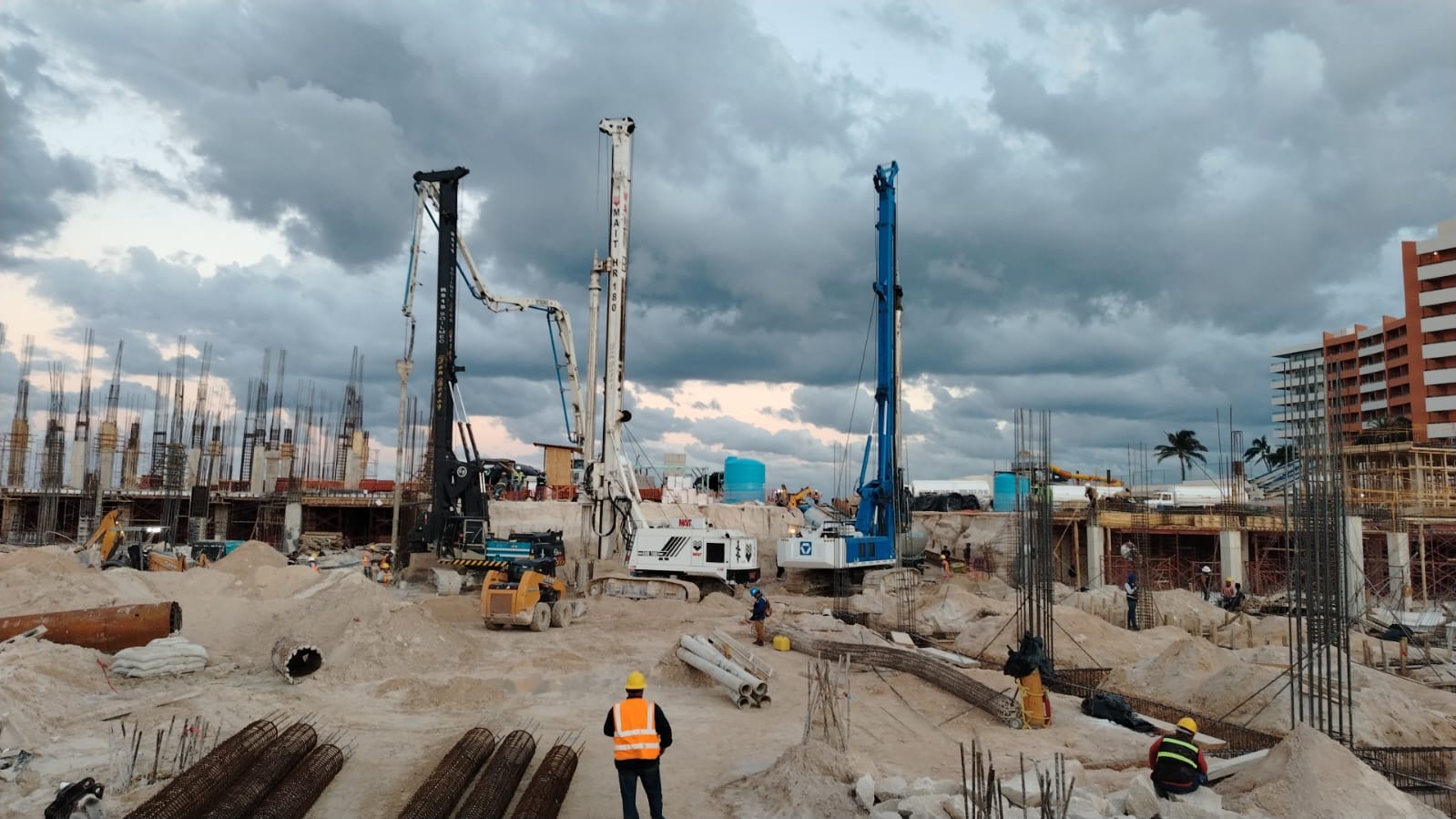 Riu Cancún — cimentación profunda proyecto hotelero